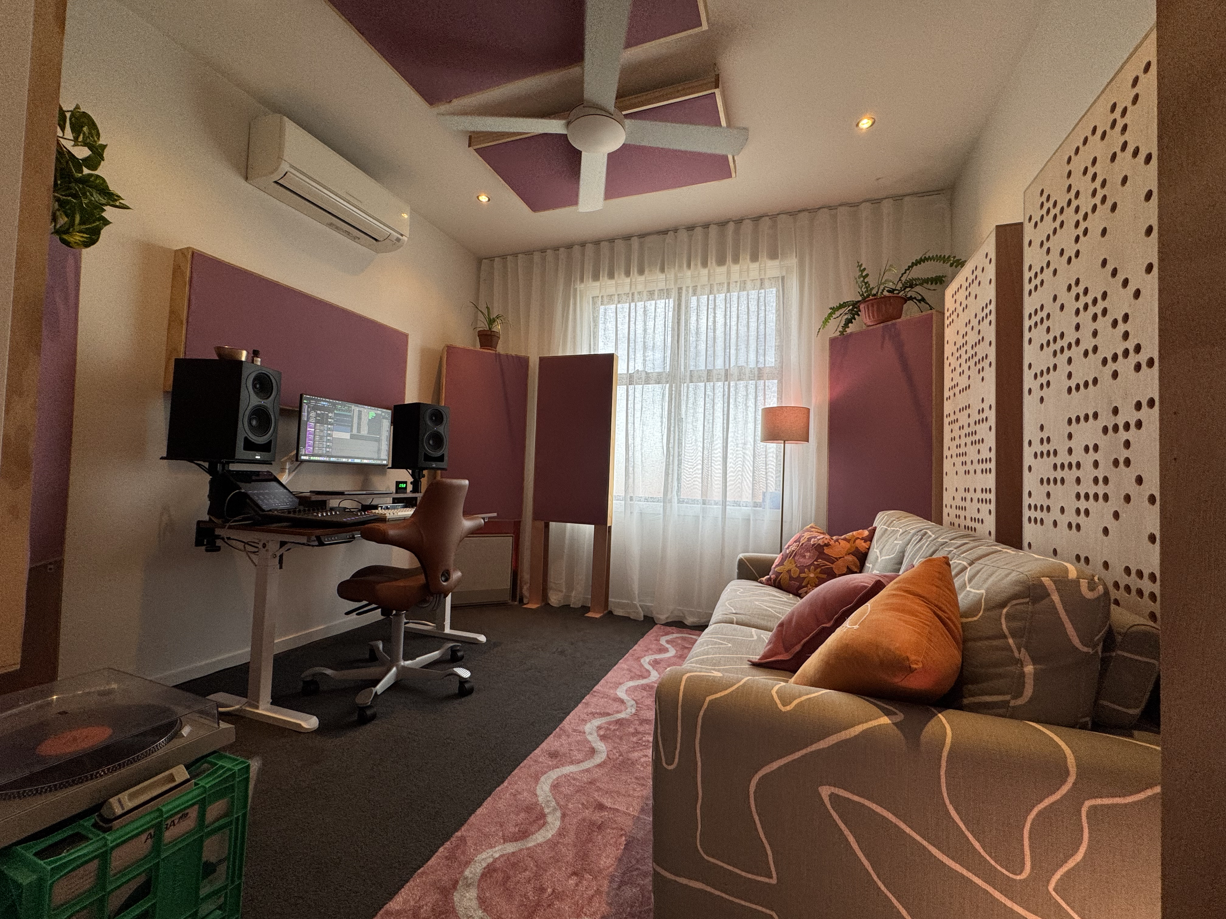 Anthony's Brunswick recording studio